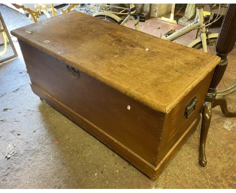 LARGE PINE TRUNK