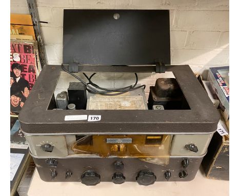 EARLY R.A.C VALVE COMMUNICATION RECEIVER AR77E MODEL A/F