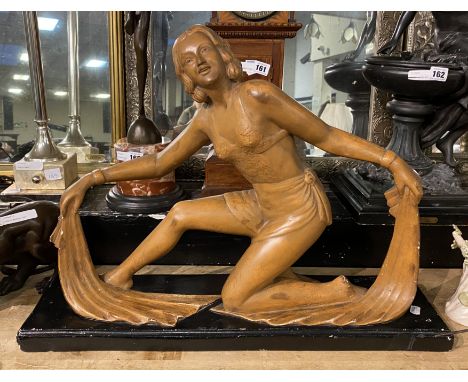 ART DECO PLASTER DANCER 46CM X 64CM