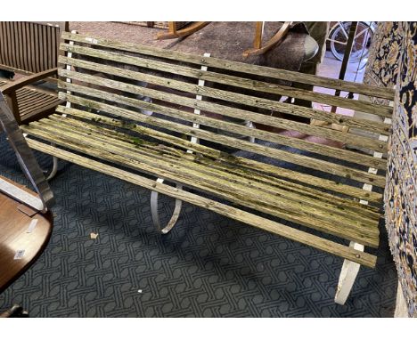 LONG GARDEN BENCH