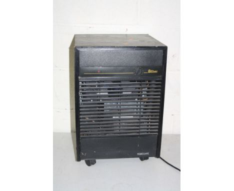 AN EBAC MODEL 1139400 DEHUMIDIFIER in Black ash effect case (PAT pass and working) one handle missing