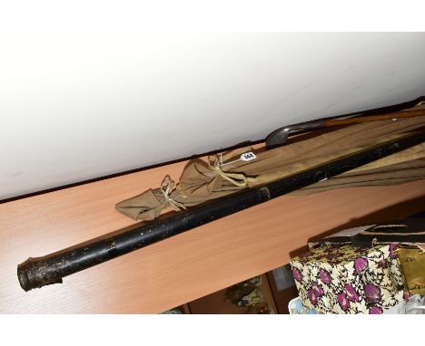 VINTAGE FISHING EQUIPMENT, to include three K P Morritts intrepid elite reels with spare spools, Allcocks Superwizard split c