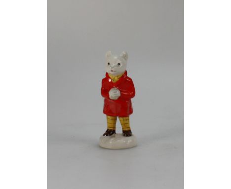 Beswick figures Rupert Bear Snowballing 2779