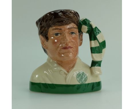 Royal Doulton Intermediate size Character Jug Celtic D6925 from The Football Supporters Series