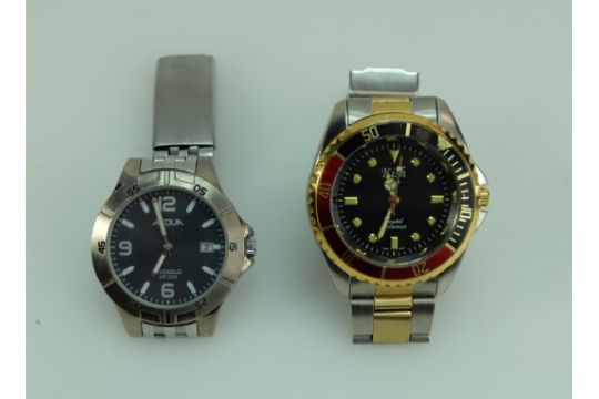 acqua indiglo watch wr30m