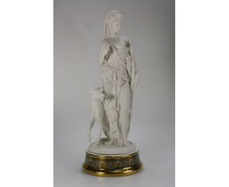 Royal Doulton Archives Prestige figure Artemis - Goddess of the Hunt HN4081, limited edition in 2000 from the Immortals colle