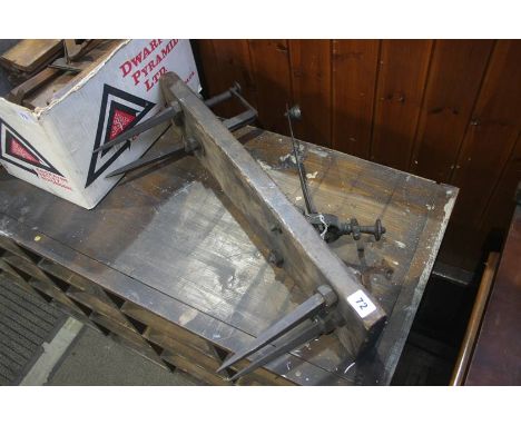 Mystery item, some sort of trap for shooting?