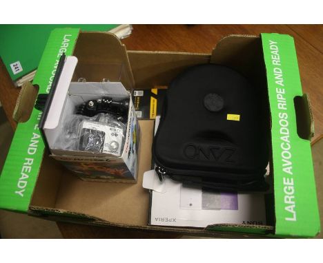 Go Advanced camera, a drone etc.