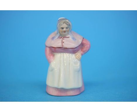 A Royal Worcester candle snuffer