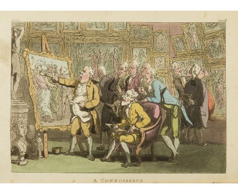 Rowlandson (Thomas).- Goldsmith (Oliver) The Vicar of Wakefield; A Tale, first Rowlandson edition, 24 hand-coloured aquatint 