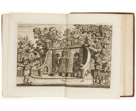 Gardens.- Switzer (Stephen) An Introduction to a General System of Hydrostaticks and Hydraulicks, Philosophical and Practical