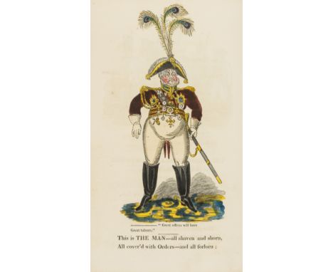 Cruikshank (George).- Hone (William) Facetiae and Miscellanies, second edition, illustrations by George Cruikshank, some fold