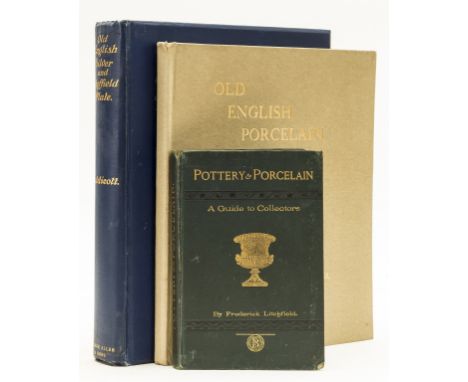 NO RESERVE Caldicott (J. W.) The Values of Old English Silver and Sheffield Plate, first edition, plates, original cloth, gil