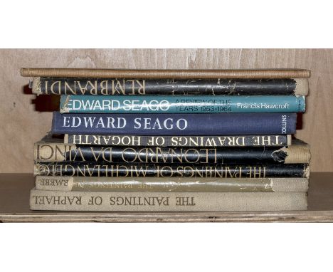 NO RESERVE Shipp (Horace) Edward Seago: Painter in the English Tradition, first edition, colour frontispiece, plates, subscri