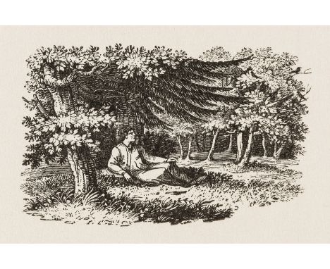 Bewick.- Bain (Iain, introduction) Seven Engravings by Thomas &amp; John Bewick, number 16 of an unspecified number of portfo
