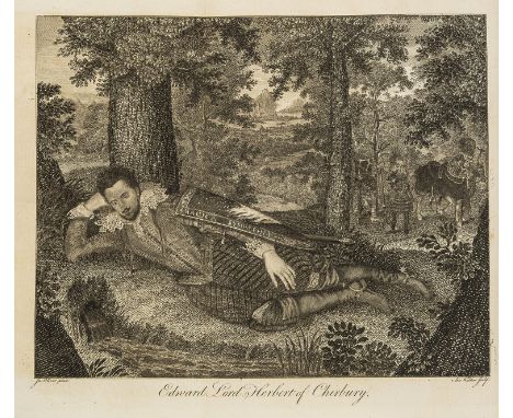 Herbert of Cherbury (Edward, Lord) The Life...Written by Himself, folding engraved portrait frontispiece, J.Dodsley, 1770; A 