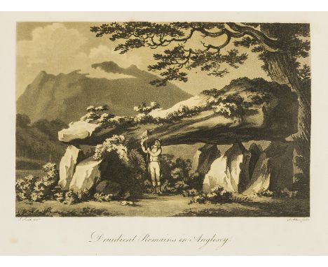 Sotheby (William) A Tour through Parts of Wales, Sonnets, Odes, and other Poems, first edition, half-title, 13 aquatint plate