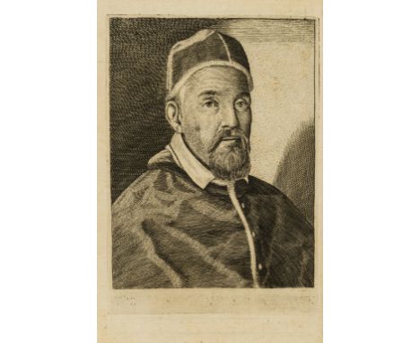 Barberini (Maffeo, Pope Urban VIII) Poemata, first authorised edition, woodcut Barberini arms to title, engraved portrait of 