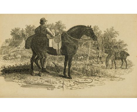 Bewick (Thomas).- [Reay (Henry Utrick)] A Short Treatise on that Useful Invention called the Sportsman's Friend ..., first ed