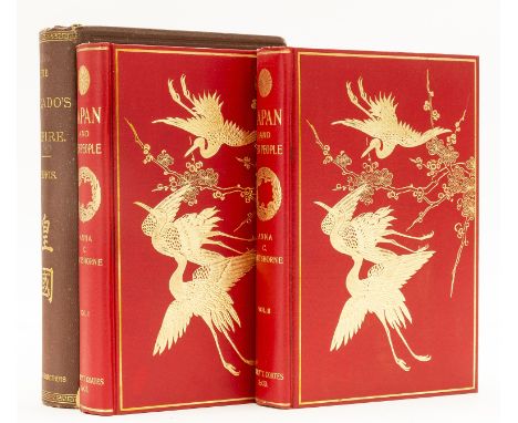 Japan.- Griffis (William Elliot) The Mikado's Empire, fifth edition, wood-engraved plates and illustrations, 8pp. catalogue o