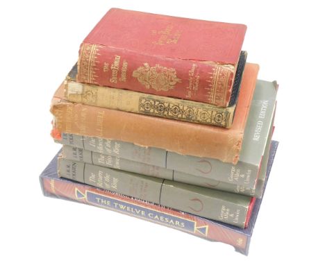 Tolkien (J.R.R.) The Lord of The Rings trilogy, published by John Allen &amp; Unwin London, revised editions, hardback with d