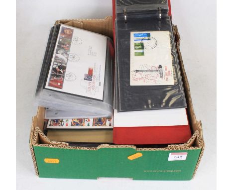 A collection of vintage first day covers 