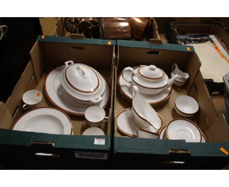 A Spode Seville pattern part tea and dinner service 