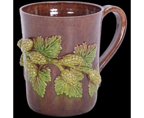 A Rye Pottery Hop Ware pint mug, height 12cmGood condition