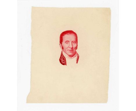 A rare Central Bank of Iceland Sedlabanki Islands banknote die proof engraver's test strike portrait vignette of Magnus Steph