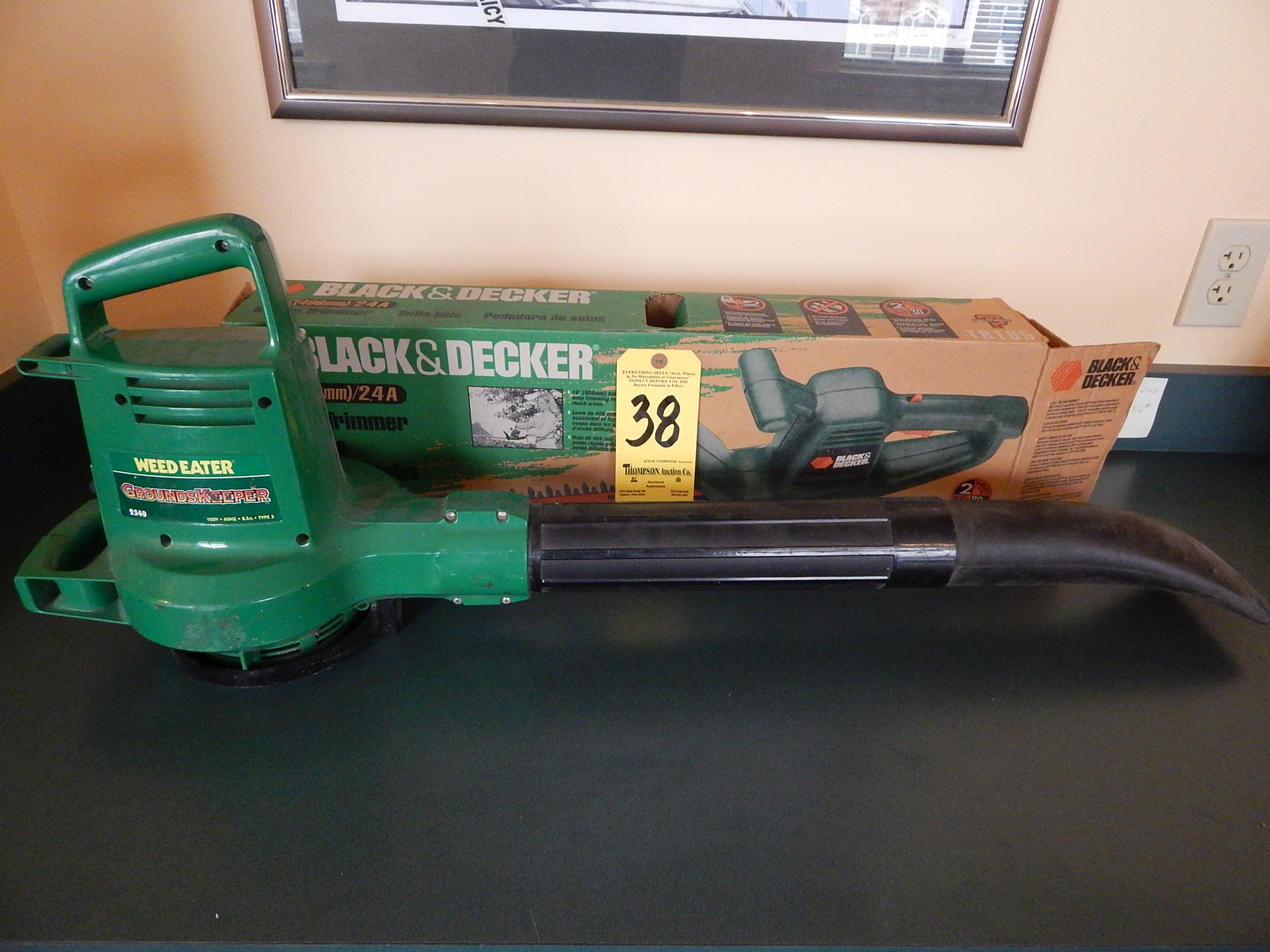 Weed Eater Electric Blower And Black Decker Hedge Trimmer Weed Eater Electric Blower And Black Decker Hedge Trimmer