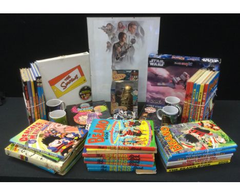 Toys &amp; Games - Star Wars Revell Republic Attack Shuttle model kit;  Lego Millennium Falcon;  Doctor Who Dalek, annuals et
