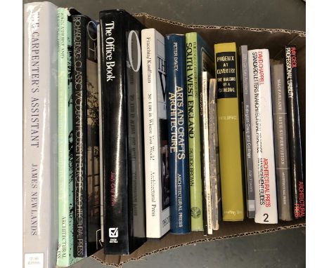 BOOKS, ARCHITECTURE. 20th C., largely. Raymond ERITH, Arts and Crafts etc., and a few Architectural Press eds. 