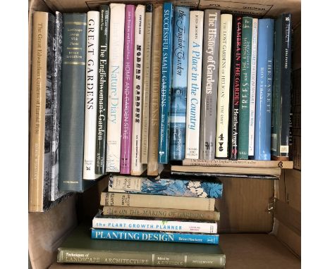 BOOKS, GARDENS AND GARDEN DESIGN. A very good, clean group. SHEPHEARD, 'Modern Gardens', Architectural Press; WHALLEY, 'The G