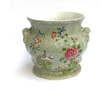A large Spode for Heal &amp; Son planter, stamped to base, 25cmH 