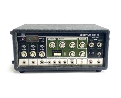 A Roland Chorus Echo RE-301 amplifier 