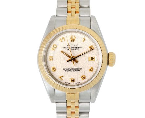 ROLEX Vintage Lady-Datejust, Ref. 69173. Damenuhr. Ca. 1980er Jahre. Edelstahl/Gold 18K. Automatik-Werk, Kaliber 2135. Serien