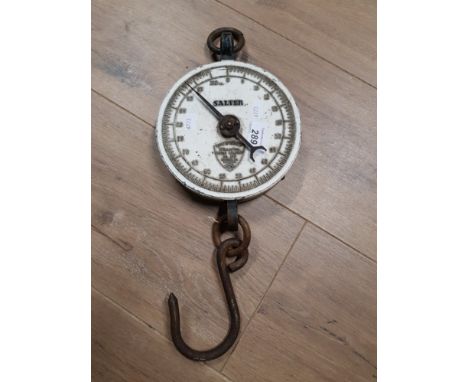 VINTAGE SALTER SCALES