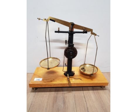 PHILIP HARRIS APOTHECARY SCALES