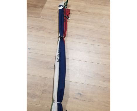BUNDLE OF FISHING RODS INC SHAKESPEARE NORIS FLY ROD ETC