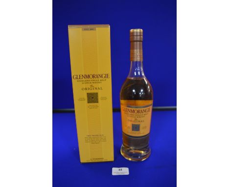 Glenmorangie 10 Year Old Single Malt Highland Scotch Whisky 