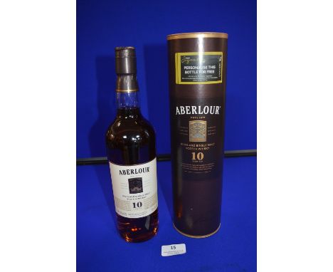 Aberlour 10 Year Old Highland Single Malt Scotch Whisky 