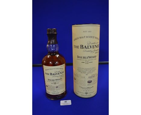 The Balvenie Double Wood 12 Year Old Double Cask Single Malt Scotch Whisky 
