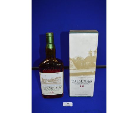 Strathisla 12 Year Old Highland Single Malt Scotch Whisky 