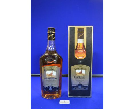 The Famous Grouse Gold Reserve Deluxe 12 Year Scotch Whisky 