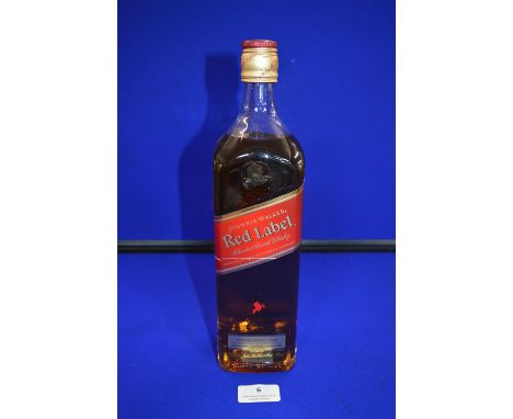 Johnnie Walker Red Label Scotch Whisky 1L 