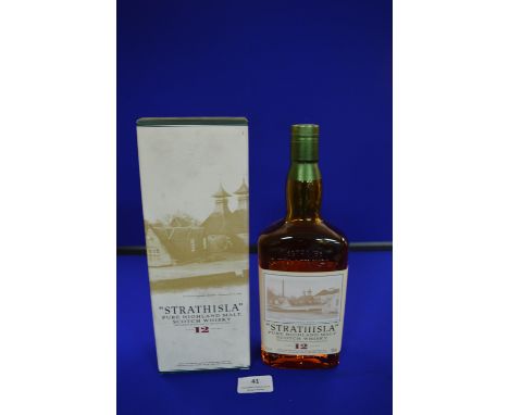 Strathisla 12 Year Old Single Malt Highland Scotch Whisky 