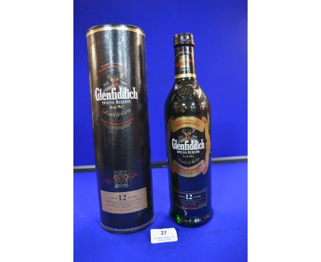 Glenfiddich Special Reserve 12 Year Old Single Malt Scotch Whisky 