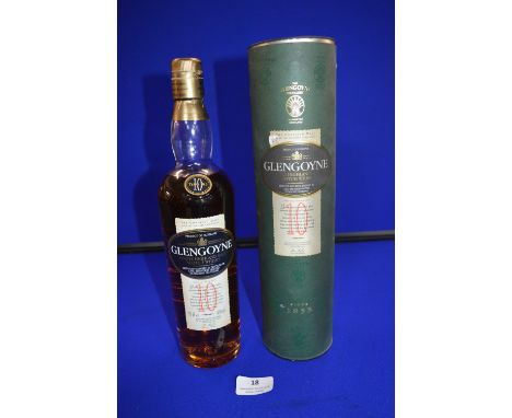 Glengoyne 10 Year Old Single Malt Highland Scotch Whisky 
