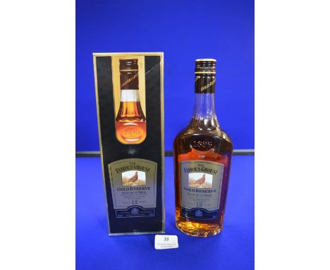 The Famous Grouse Gold Reserve Deluxe 12 Year Old Scotch Whisky