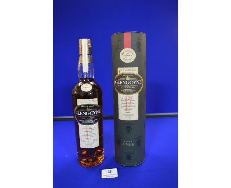 *Glengoyne 17 Year Old Single Malt Highland Scotch Whisky 